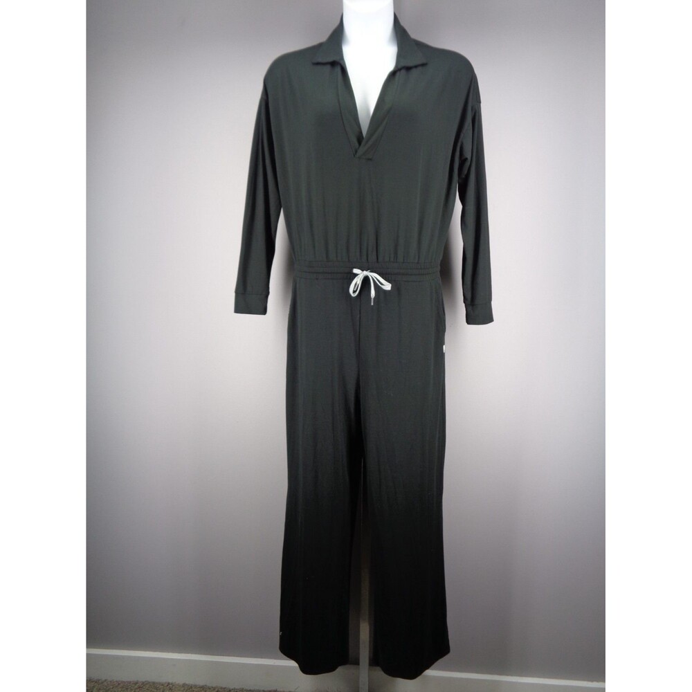 Vuori Black Lux Intentions Jumpsuit Size Large - Picture 5 of 15